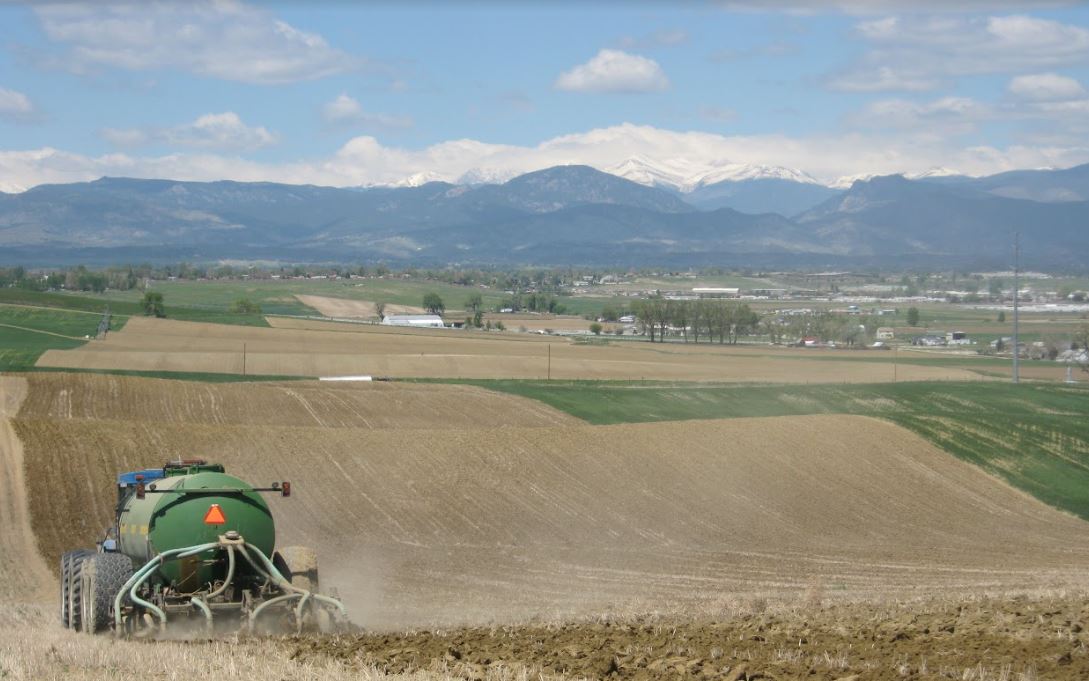 Biosolids Farm