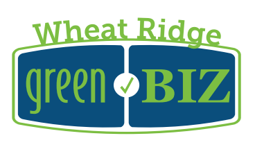 Wheatridge Green Biz logo