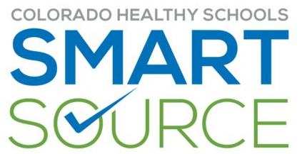 The Colorado Healthy Schools Smart Sources logo.