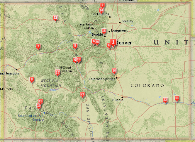 319 Project Map